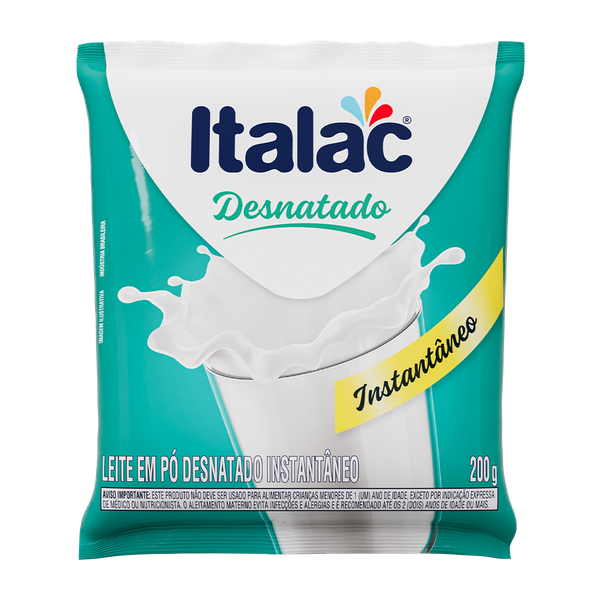LEITE PO ITALAC SCH 200G DESN INSTANTANEO