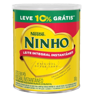 LEITE PO NINHO INTEGRAL INSTANTANEO 380G