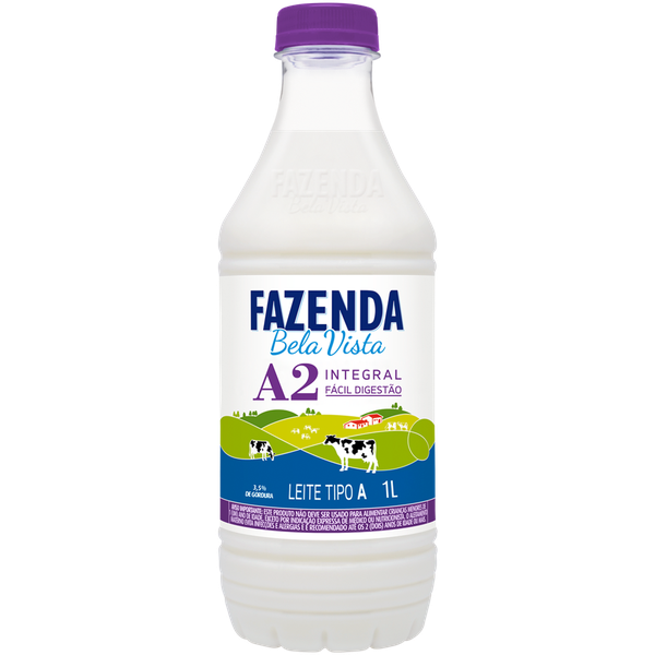 LEITE A2 FAZENDA BELA VISTA 1l