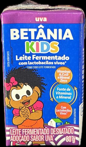 LEITE FERM BETANIA KIDS 80G UVA