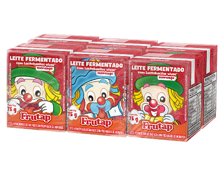Lte Ferm Frutap 450G Morango