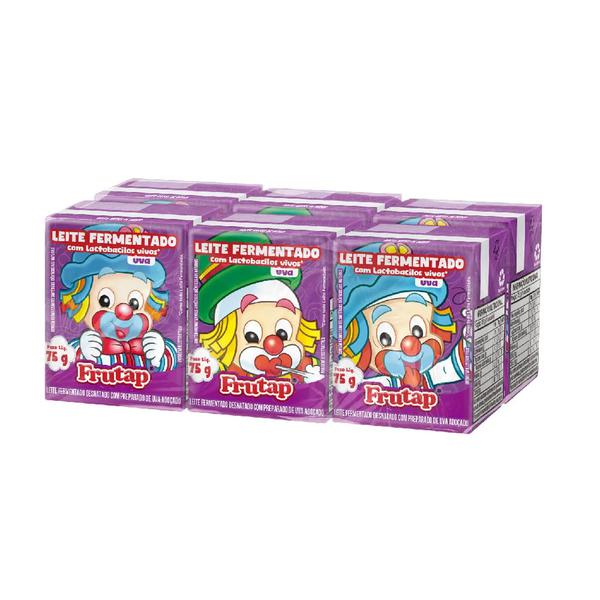 LEITE FERM.FRUTAP PAT./PAT.UVA  75G