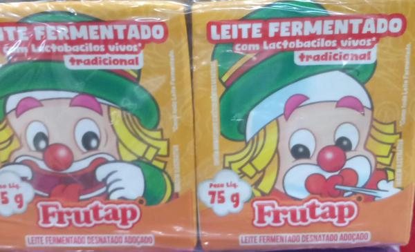 FRUTAP LEITE FERM. TRADICIONAL 75G
