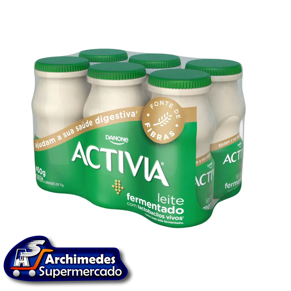 Leite Fermentado Activia 450g C/6
