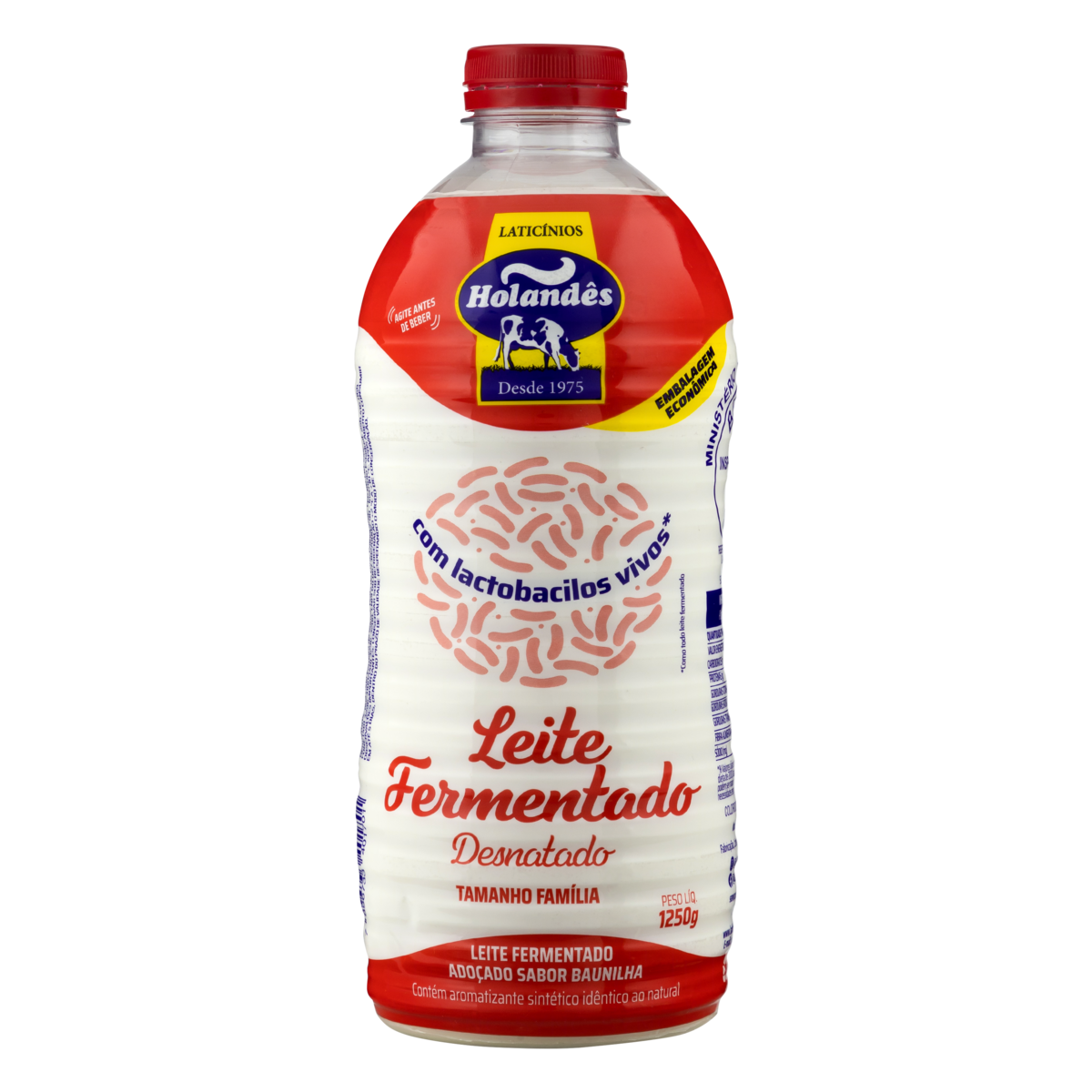Leite Fermentado Holandês 1,25gr
