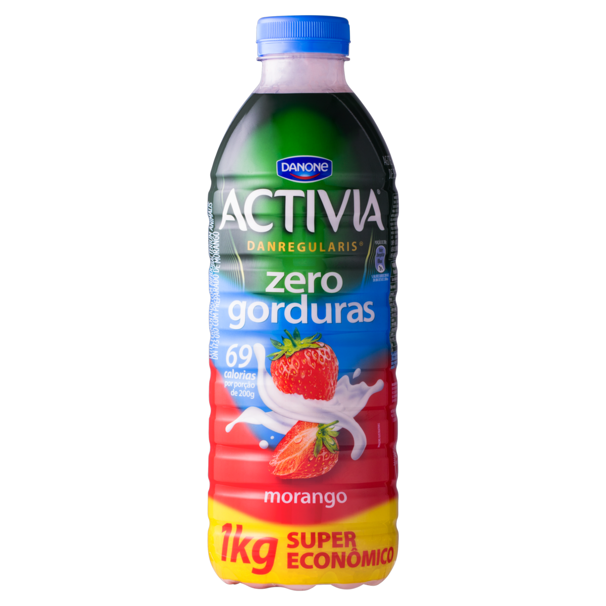 ACTIVIA DANONE LIQ ZERO MORANGO 1000g