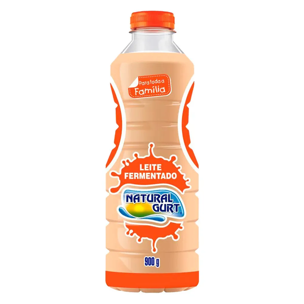 LEITE FERM NATURAL GURT 900G