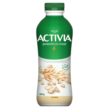 LEITE FERMENTADO DANONE ACTIVIA AVEIA