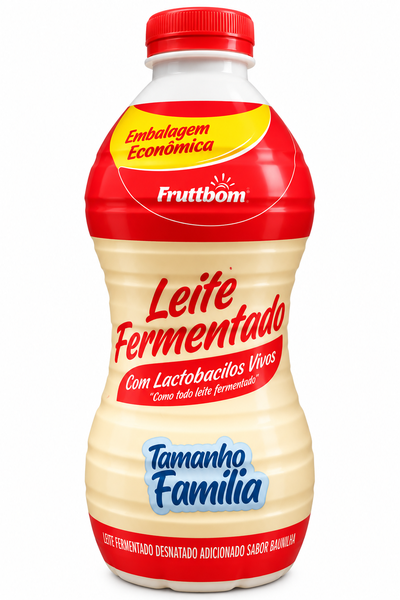 LEITE FERMENTADO FRUTTBOM 1,1KG