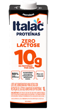 LEITE LV ITALAC SEMI ZERO LACT + PROTEINA 1L