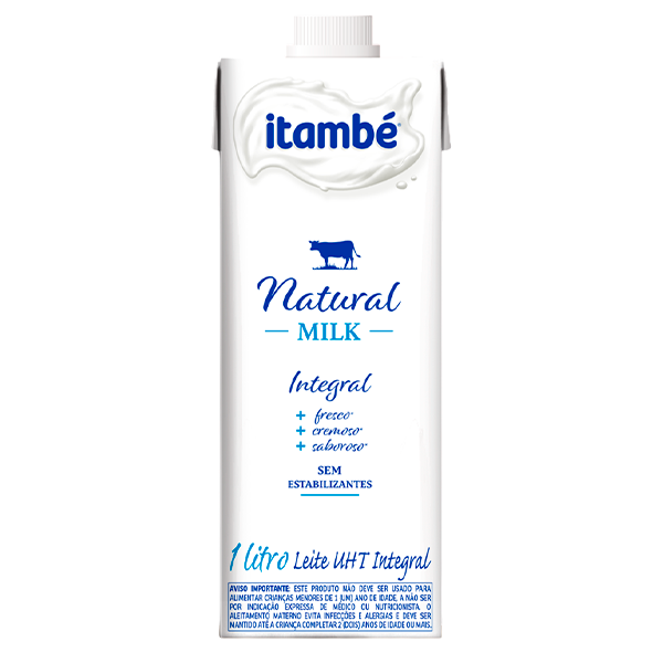 LEITE L VIDA ITAMBE MILK NAT 1LT