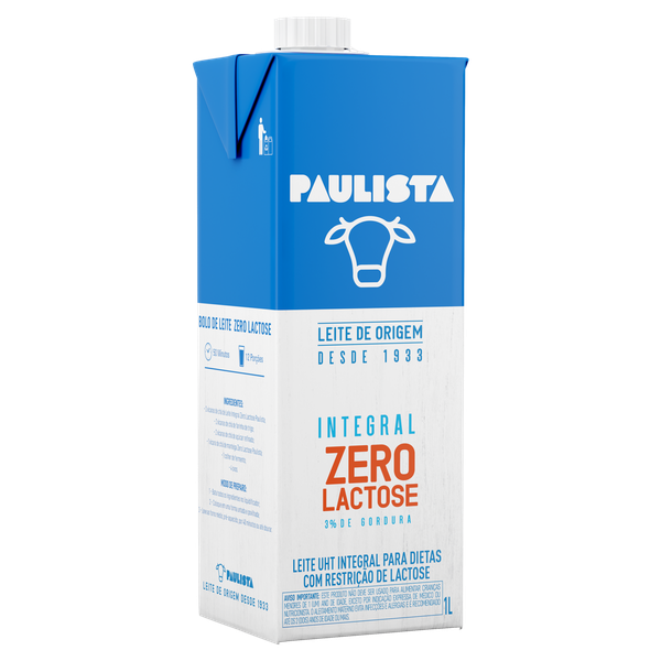 LEITE UHT PAULISTA INTEG ZERO LACTOSE-1L