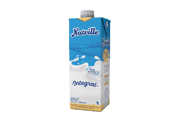 LEITE UHT NATVILLE SEMIDESNATADO 1L