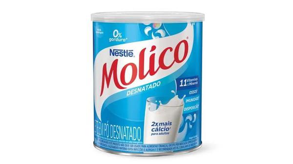 Leite Po Molico 560G Desnatado