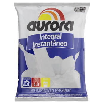 LEITE EM PO AURORA INTEGRAL INSTANTANEO