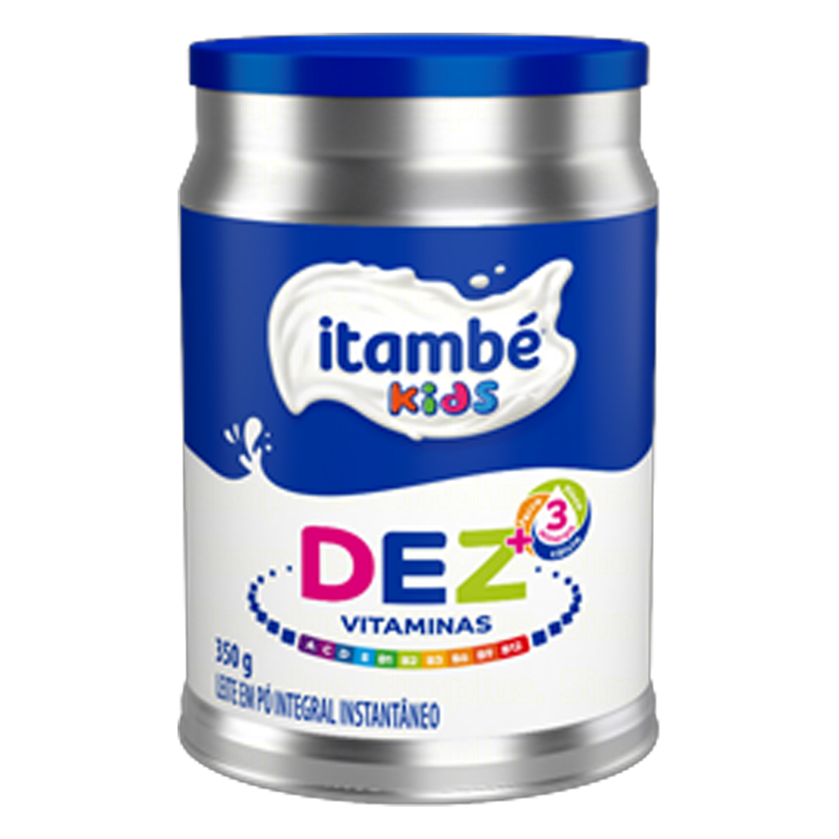 LEITE PO ITAMBE INST KIDS LT 350G
