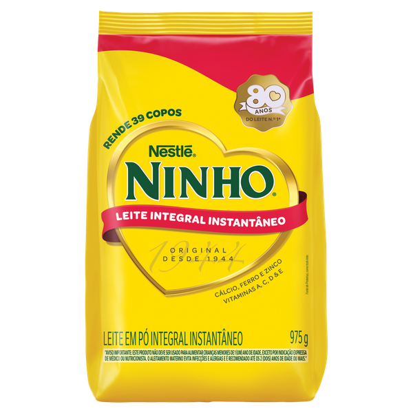 LEITE PO NINHO INSTAN INTEGRAL SCH 975G