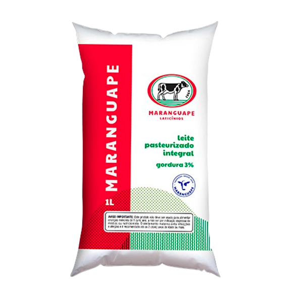 LEITE LIQ MARANGUAPE PASTEURIZADO INT 1L