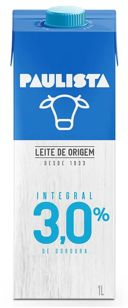 LEITE INTEGRAL PAULISTA  1LT
