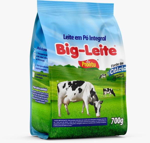 LEITE EM PO BIG LEITE INTEGRAL INSTANTANEO 700G