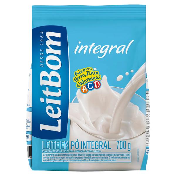 LEITE PO LEITBOM INTEGRAL SACHE 700G