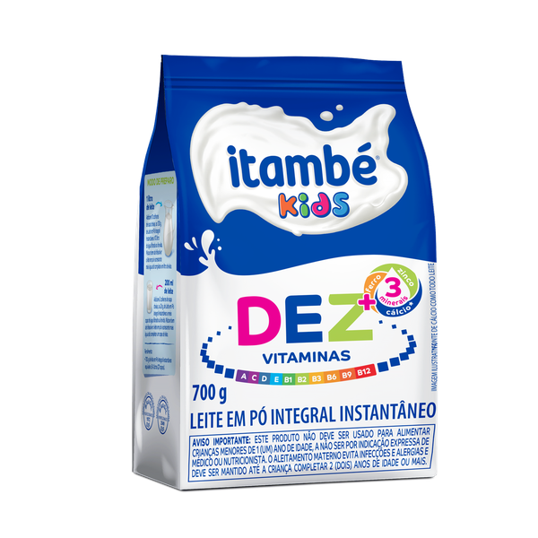 Leite Po Itambe Int Instant 10 Vit 700G