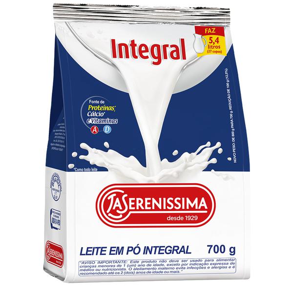 LEITE EM PO LASERENISSIMA INTEGRAL 700G