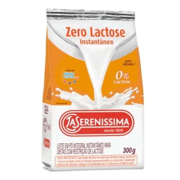 LEITE LA SERENISSIMA ZERO LAC 200G