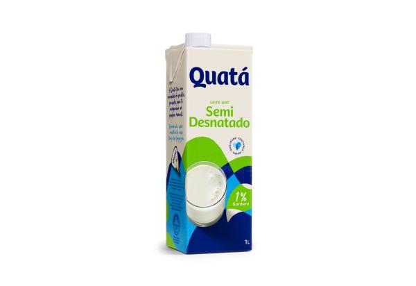 Leite Uht Quata S Desn Edge 1L