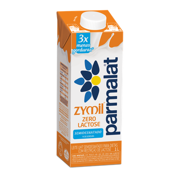 LEITE UHT PARMALAT ZYMIL Z.L.SEMIDESN 1L