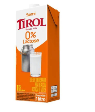 LEITE TIROL ZERO LACTOSE INT 1LT