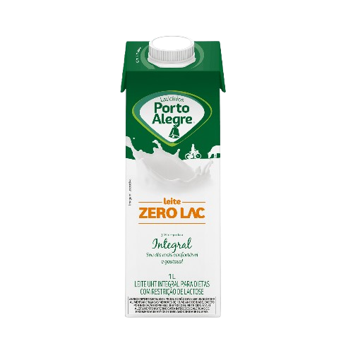 LEITE PORTO ALEGRE 1L ZERO LACTOSE