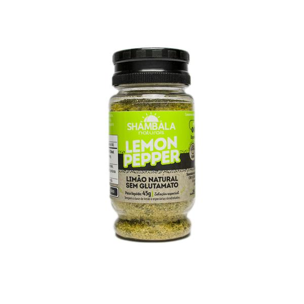 TEMPERO DA CASA  LEMON PEPPER 45G