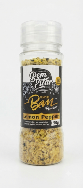 LEMON PEPPER BEM ESTAR 50G PT
