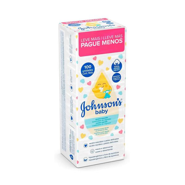 ALGODAO JJ BABY RN 100UN QUADRADO