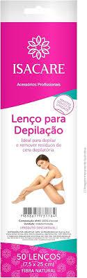 .LENCO DEPILACAO ISACARE 20UN