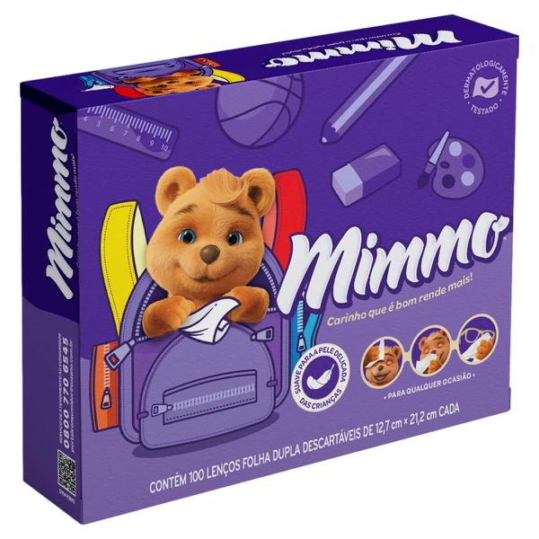 LENCOS DE PAPEL MIMMO CX C/ 100FL