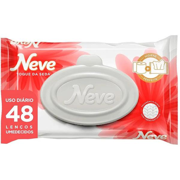 Lenço Umed.Neve C/48 L4 P3 T.Seda