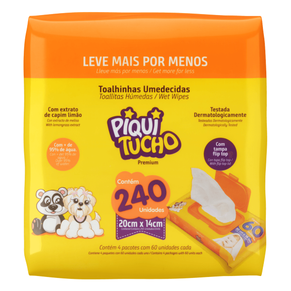 LENCO UMED PIQUITUCH 4X60UN