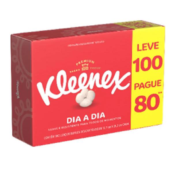 LENCO PAPEL FACIAL KLEENEX LV100 PG80