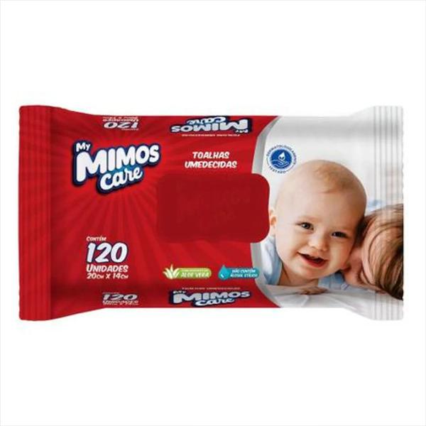 Toalha Umed My Mimos Care 120un