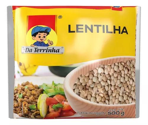 LENTILHA DA TERRINHA 350G