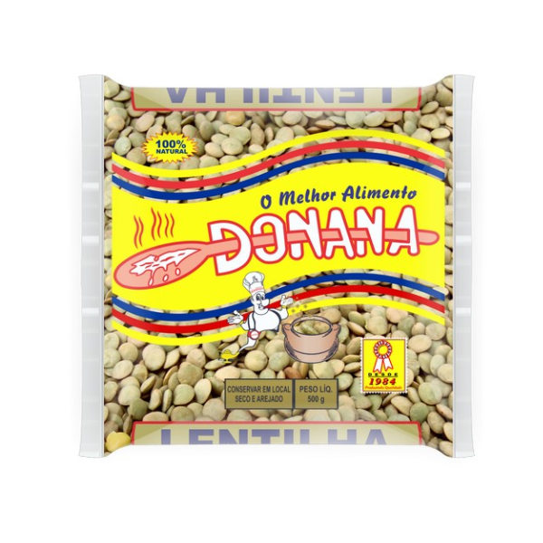 Lentilha Pinduca 400g