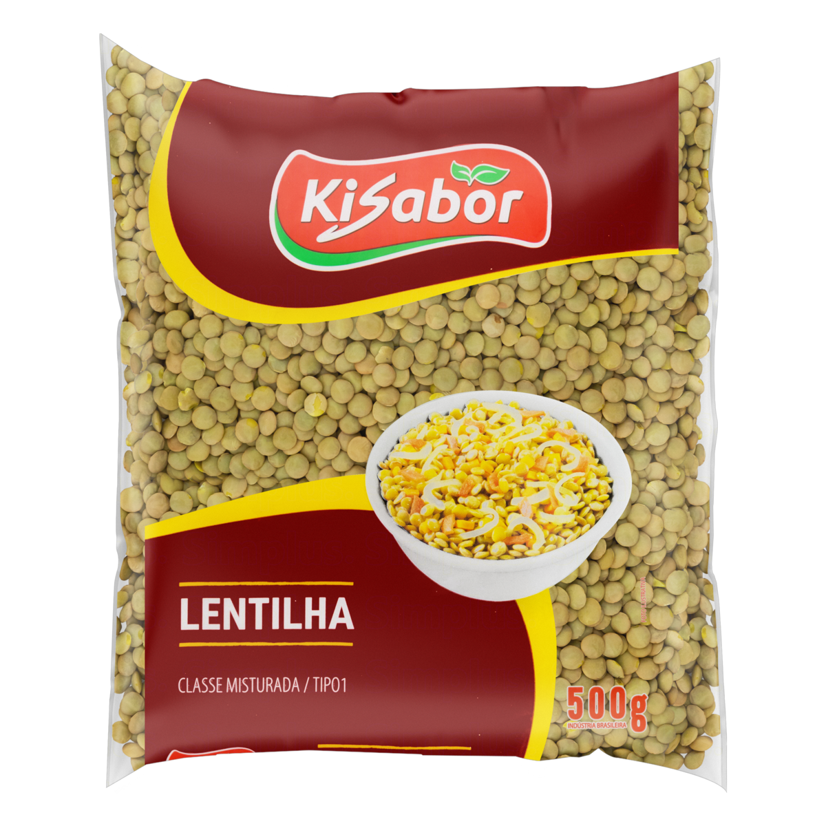 LENTILHA KICALDO 500G