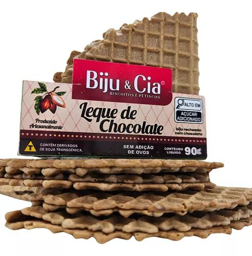LEQUE DE CHOCOLATE 90G BIJU E CIA