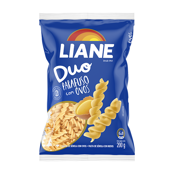 MAC DUO SEMOLA LIANE 200G PARAFUSO