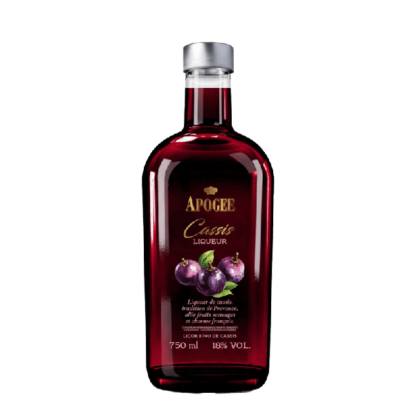 LICOR APOGEE 750ML CASSIS