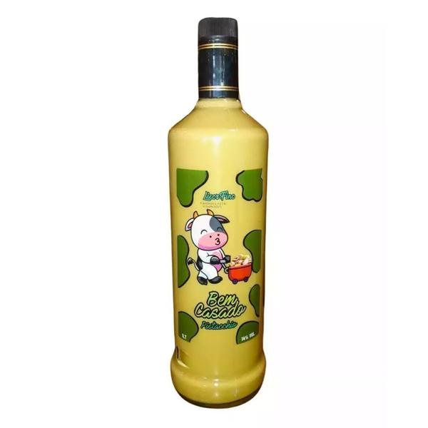 Licor Bem Casado Pistache 1lt