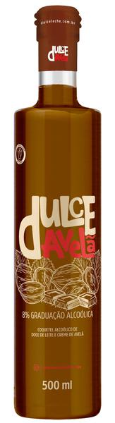 Coquetel Alco Dulce 500ml Doce Leite Avela