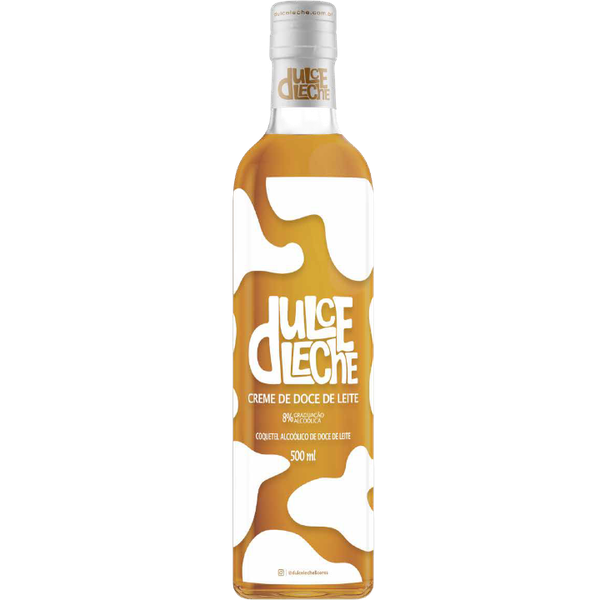 Coquetel Alco Dulce 500ml Doce Leite